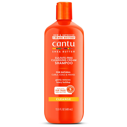 Cantu Shea Butter Sulfate Free Cleasing Cream Shampoo 400 ml